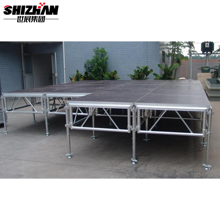 1.5m Adjustable Raised Aluminum Stage Platforms Portable