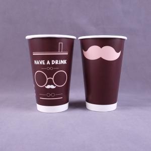 Wholesale Single Wall 12OZ 14OZ Disposable Paper Coffee Cup Double PE 14 Grams from china suppliers