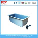 PP Stainless Steel Lab Furniture , Black Large Epoxy Resin Lab Sinks