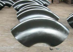 Wholesale SR LR Carbon Steel Elbow SCH80 Zinc Plated 12 Inch 90 Degree from china suppliers