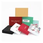 Biodegradable Grey Paper Packaging Box For T Shirt FSC Certified