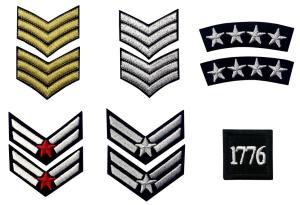 Wholesale ODM Heat Press Iron On Police Embroidered Patch from china suppliers