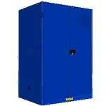 Corrosive Industrial Lab Furniture Blue 90 G / 340 L With Double Lock