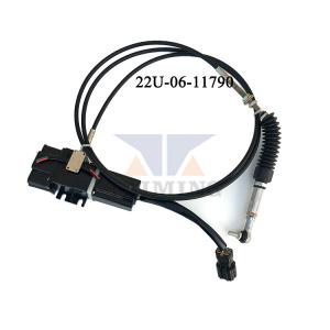 Wholesale Excavator Parts 22u-06-11790 201-43-72122 Electric Motor Throttle Control For PC60-7 PC228UU PC128UU from china suppliers