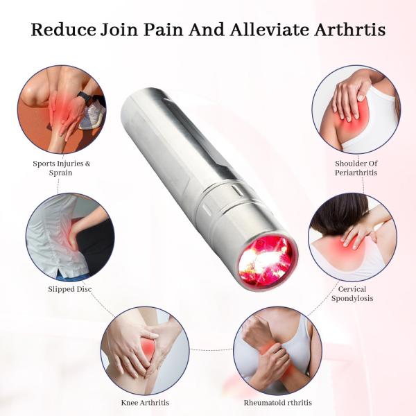 850nm Red Light Therapy Flashlight 630nm 660nm Red Light Therapy Torch Relieve