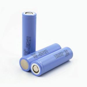 Wholesale Samsung ICR18650-30A 18650 3000mAh 3.7V li-ion smart rechargeable battery 3.7V authentic cell from china suppliers
