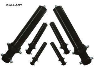Wholesale 20 Inch Stroke Dump Trailer Hydraulic Cylinder , Single Acting Hydraulic Ram from china suppliers