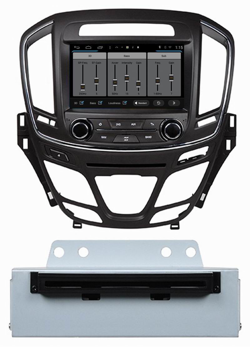 ouchuangbo car dvd head unit s160 for Opel Insignia 2014 support Bluetooth phone book android 4.4 os radio player