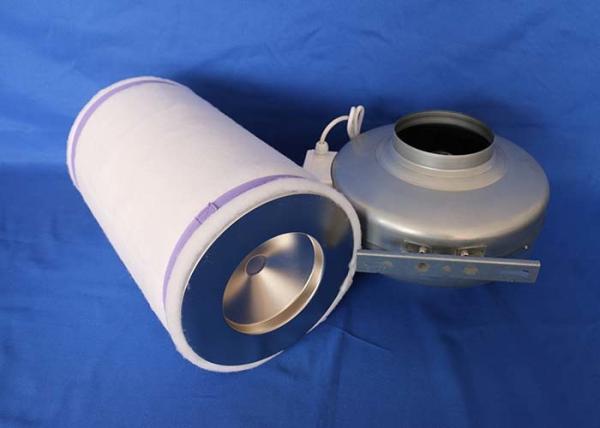 Centrifugal Fan 12 Inch Inline Duct Fan Ventilation System Supply Quiet