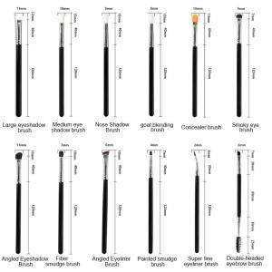 Wholesale Double Makeup Lash Extension Eyebrow Eyelash Mascara B Copper Private Label from china suppliers
