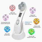2021 beauty & personal skin care machine with RF EMS LED facial tightening