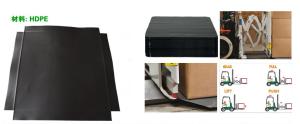 Wholesale Recyclable Waterproof Non Skid Plastic Sheet Load 600-1500kgs from china suppliers