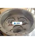 ASTM 304 316L Stainless Steel Filter Housing Bag Pocket Filter For Industrial