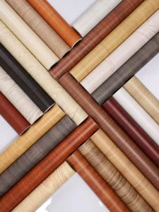 Wholesale Italy-Inspired Wood Grain PVC Decorative Film For Furniture Doors - Mixed Oil Finish from china suppliers