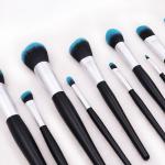 ODM Cruelty Free Synthetic Hair Facial Makeup Brushes For Mature Skin