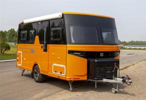 Wholesale Electric Camper Van RV Motorhome Travel Camper Vans Family Camper Van from china suppliers
