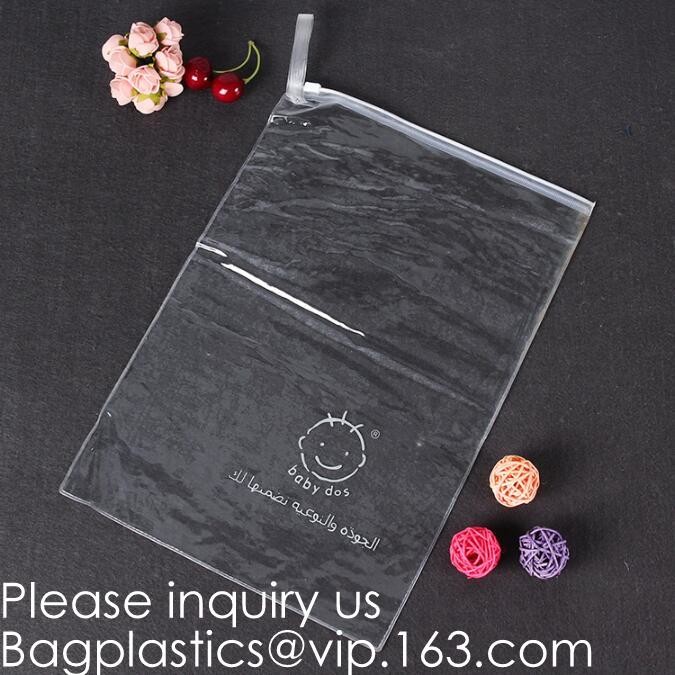 Recyclable Stand-Up Clear Plastic Cosmetic Promotion Packing Bag,Reusable Wet Wipe Eva Stand Up Pouch Bag, bagease, bag