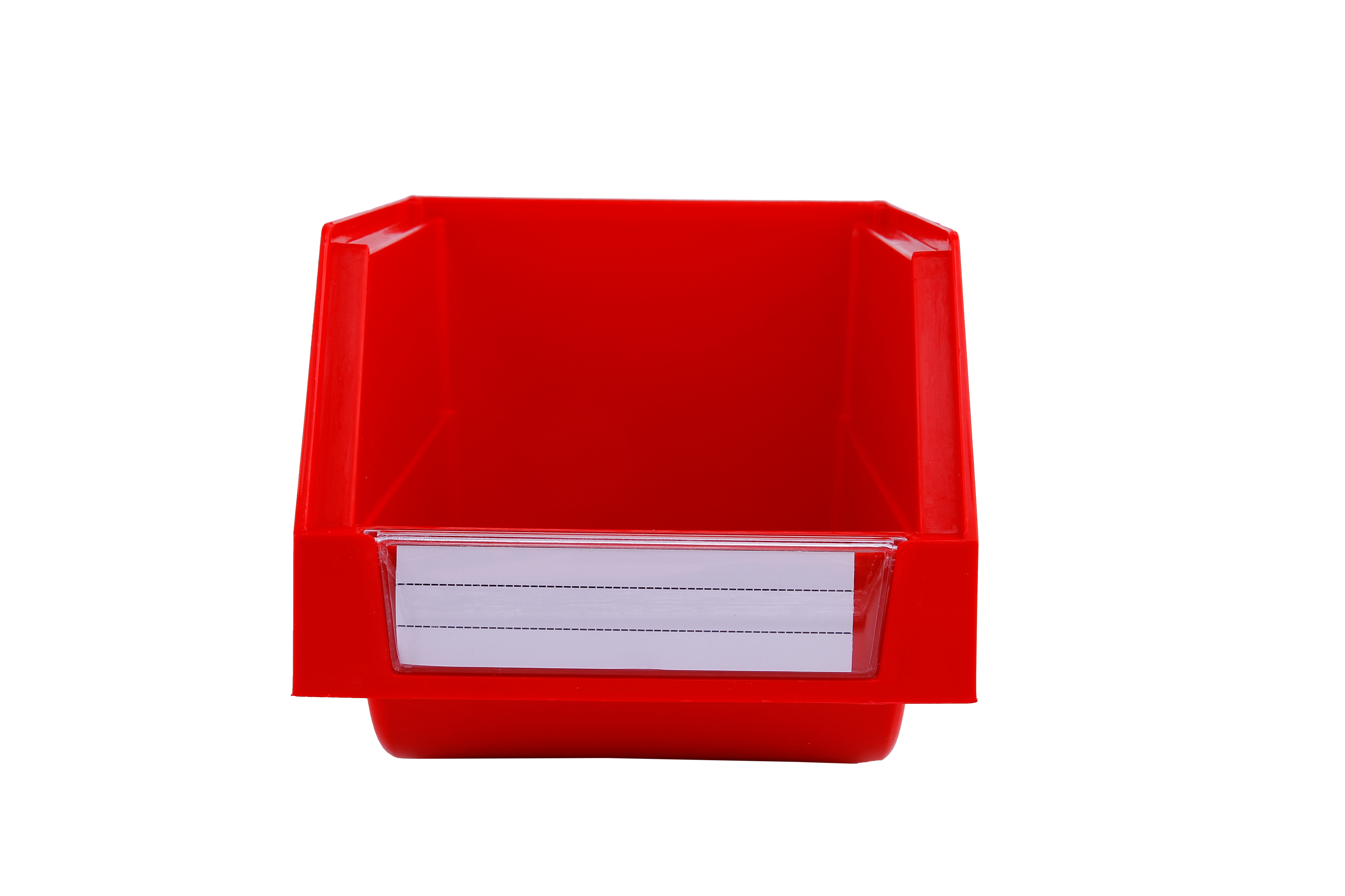 Small Part Storage Hanging Organizer Bin for Warehouse Plastic Shelf 140x220x125mm