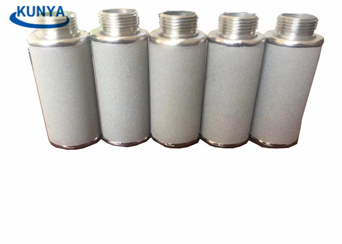 316L Sintered Metal Powder Filter 25 20 Micron Stainless Steel Mesh
