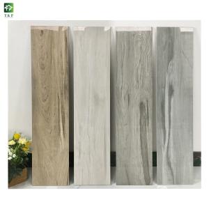 Wholesale Gloss Surface Wood Porcelain Floor Tiles 10mm Thickness Outdoor Decoration from china suppliers