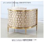 hospitality furnishing metal tables base and chairs gold colour