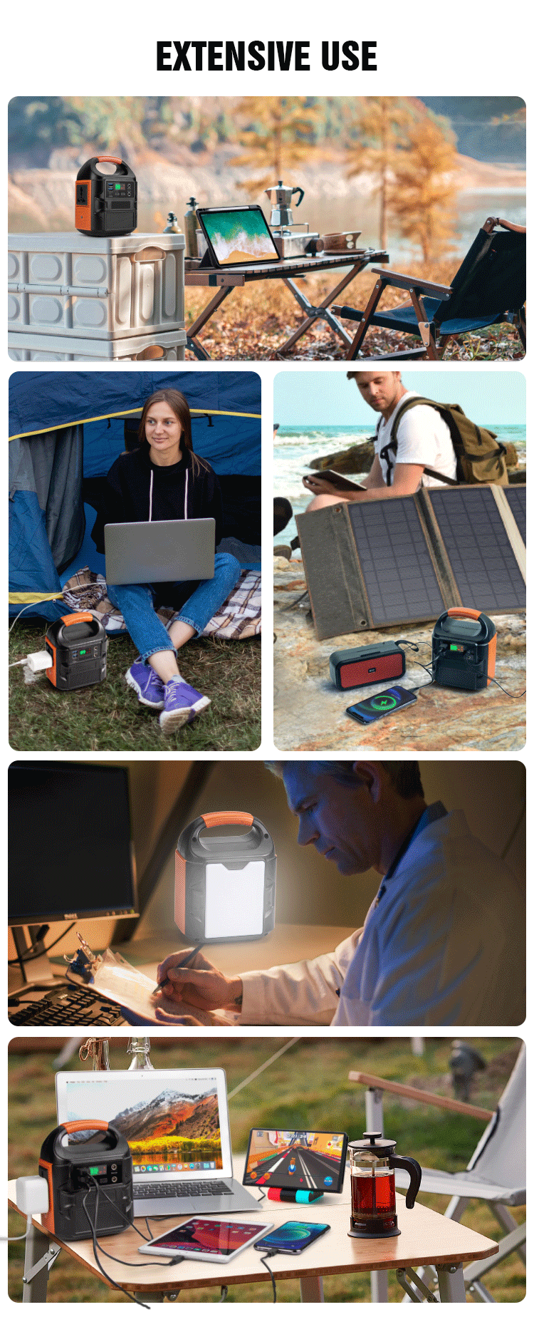 88.8wh Lithium Battery Portable Solar Power Generator 100W Mini Solar Power Station