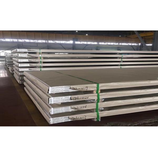 Cold Rolled Stainless Steel Sheet Plate AISI 201 316L 2B Surface 0.1mm
