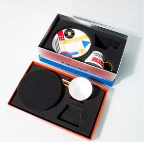 Wholesale Stainless Steel Cutlery Dinnerware Packaging Boxes Glossy Lamination from china suppliers