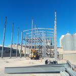 Industrial Pre Engineered Steel Buildings Prefabricated Steel Frame Warehouse