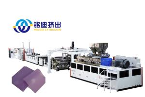Wholesale 800-1300kg/H PP PET Sheet Production Line , Plastic Cup Body Sheet Extruder Machine from china suppliers