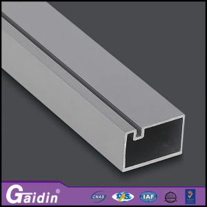 Wholesale aluminum extrude global market electrophoretic kitchen cabinet shower door handle profiles from china suppliers