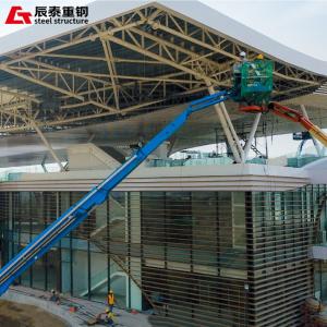 Wholesale Steel Structure Gallery Showroom Office Building Shopping Mall from china suppliers