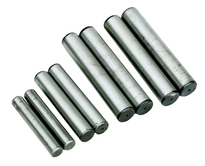 Excavator Track Pin for Kobelco Silver and Hardness 55-60HRC