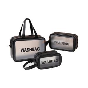 Wholesale INS Style Beauty Transparent Ladies Cosmetic Bag Travel Makeup Storage Pouch from china suppliers