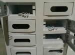 E-Wallet Opearted Cabinet Locker Mobile Phone Charging Station With 21" Touch