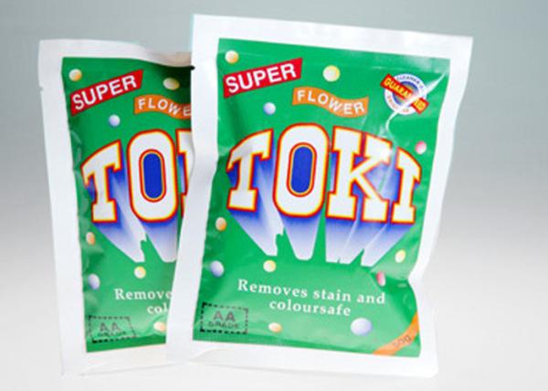 Plastic Flexible Packaging Pouches For Laundry Detergent / Washing Powder Bags ,