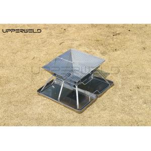 Wholesale 2kg Clean Finishing Portable Wood Camping Folding Carbon Grill Stove for Outdoor Trips from china suppliers