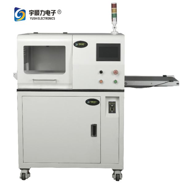 High Speed SMT V Cut Aluminum LED PCB Separator PCB Cutting Machine for Production