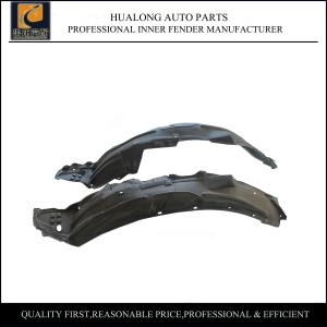 Wholesale 2006 - 2011 Honda Car Parts , Direct Fit Plastic Inner Fender Liner from china suppliers