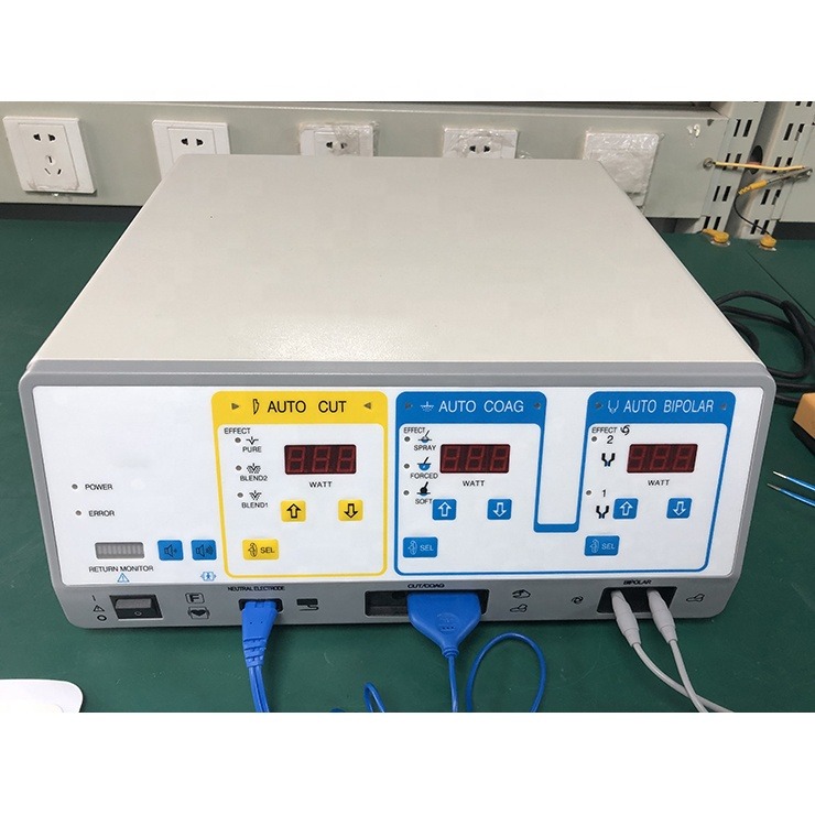 Electrosurgical Device Electrosurgical Equipment Shortwave Diathermy Machine Price