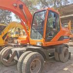 Affordable DOOSAN DH150W Excavator with Original Hydraulic Pump and Low Working