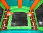 Customized Inflatable Bouncer PVC Material Dinosaur Bounce House For Kids