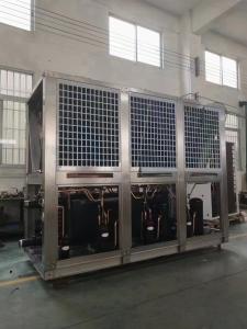 Wholesale 30HP Commercial Air Source Water Heater Heat Pump For 6 System Heat Pump Water Heater from china suppliers