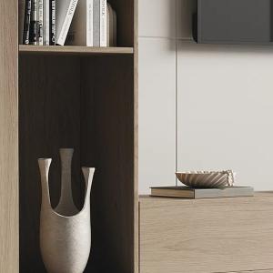 Wholesale Wall Unit Tv Cabinet Modern Design Custom Wood Tv Cabinet Living Room from china suppliers