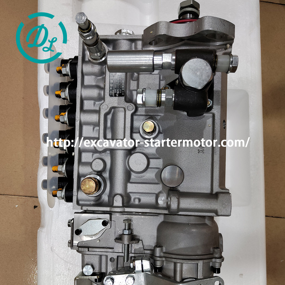 Excavator Fuel Injection Pump 612601080746 BHT6P120R Weichai WD615