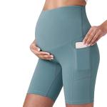 Women'S Maternity Active Yoga Shorts 8" Workout Active Short