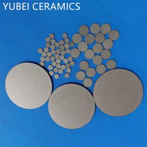 Wholesale Lightweight Machining Silicon Carbide Ceramics Plate Sintered Sic Ceramic Plate from china suppliers