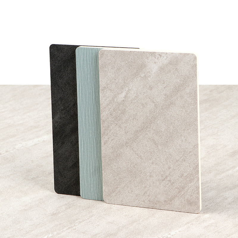 Easy Installing Bamboo Charcoal Decorative Wall Panels High Quality Marble Sheet