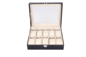 Wholesale Fashionable Pu Leather Box Size 25cm*20cm*8cm Showing For watches from china suppliers