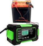 Pulse Repair Motorcycle Lead Acid Battery Charger 12V 6A